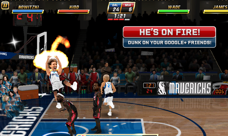 NBA JAM Apk 2