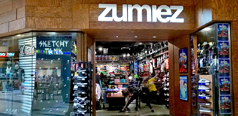 Stores like Zumiez