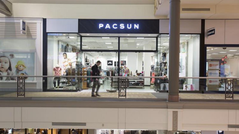 stores like pacsun