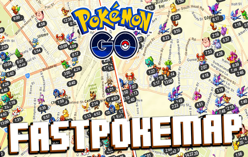 Fastpokemap Apk