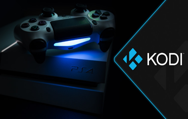 Kodi on PS4 PS3