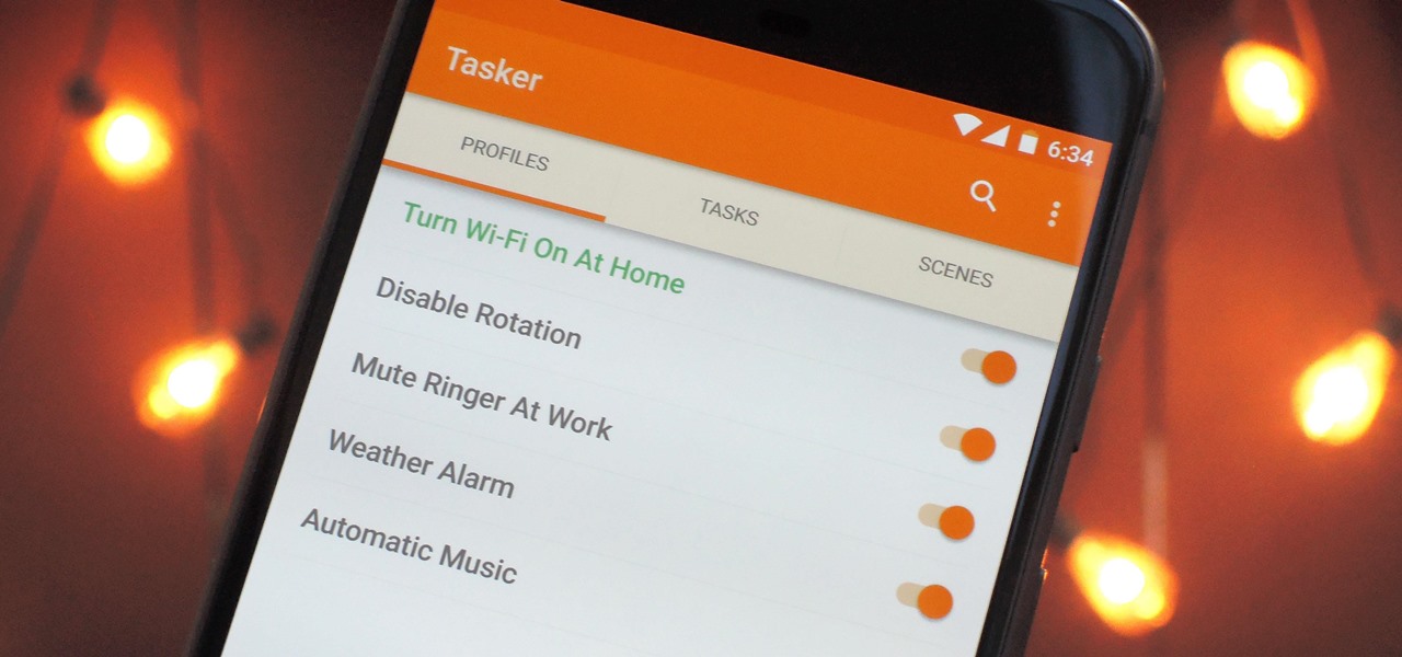 Automate Your Android Device using Tasker Profiles