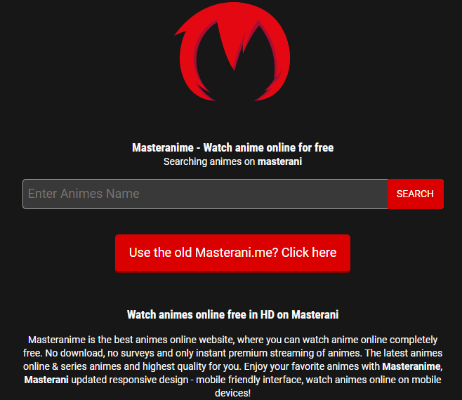 Masteranime Watch Anime Online Free