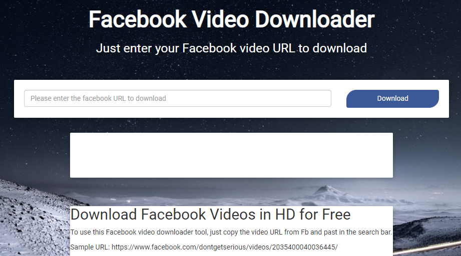 download the last version for windows Facebook Video Downloader 6.17.9